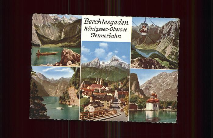 Seilbahn Berchtesgaden Königssee-Obersee