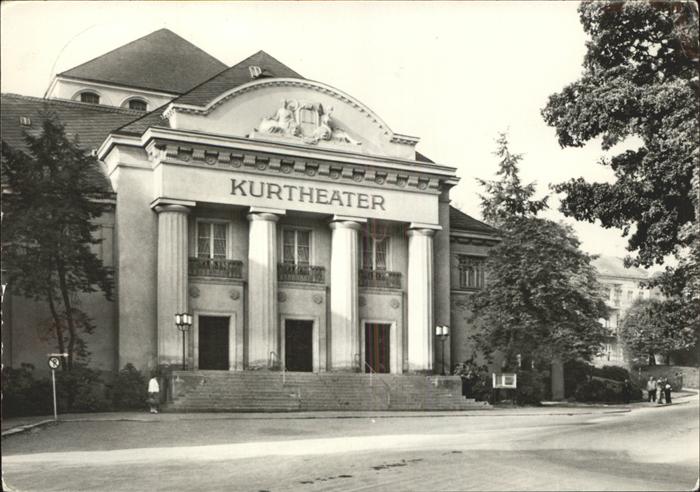 Theatergebaeude Staatsbad Bad Elster Kurtheater