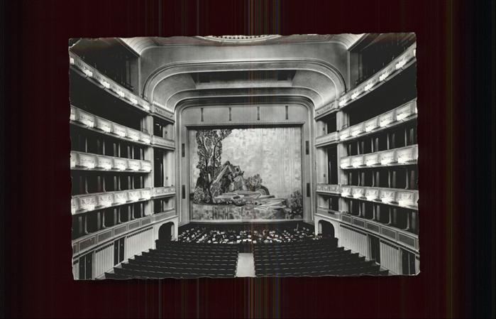 Opergebaeude Wien Staatsoper