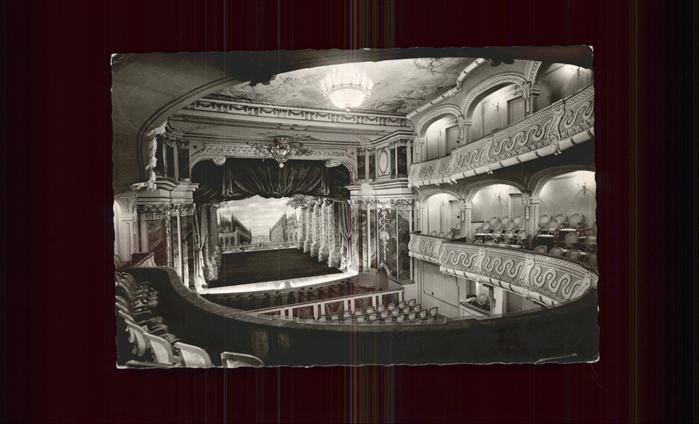 Theatergebaeude Rokoko Schwetzingen