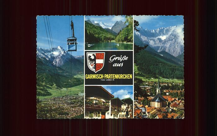 Seilbahn Garmisch-Partenkirchen