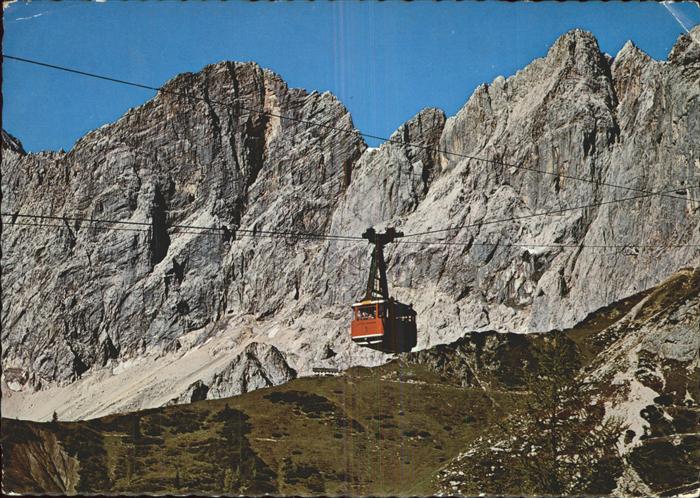 Seilbahn Dachsteinsüdwand Ramsau