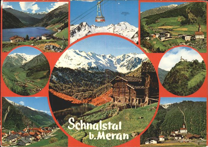Seilbahn Schnalstal Meran Val Senales