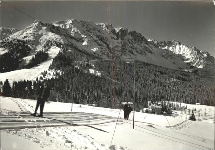 Skifahren Carezza-Costalunga Karerpass