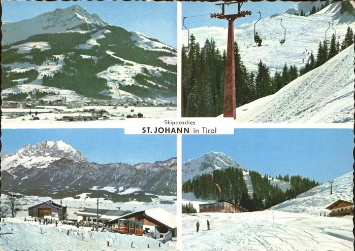 Sessellift St. Johann Tirol