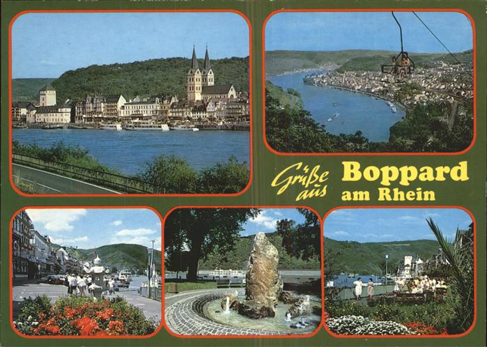 Sessellift Boppard am Rhein