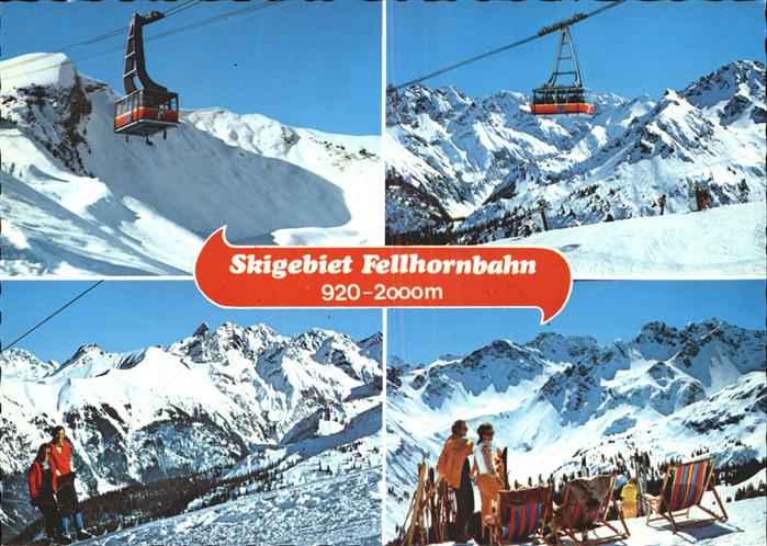 Seilbahn Fellhorn