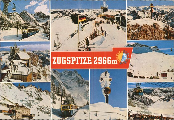 Zahnradbahn Seilbahn Zugspitze Münchner Haus