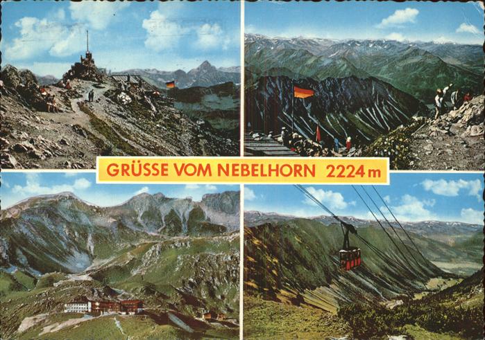 Seilbahn Nebelhorn Oberstdorf