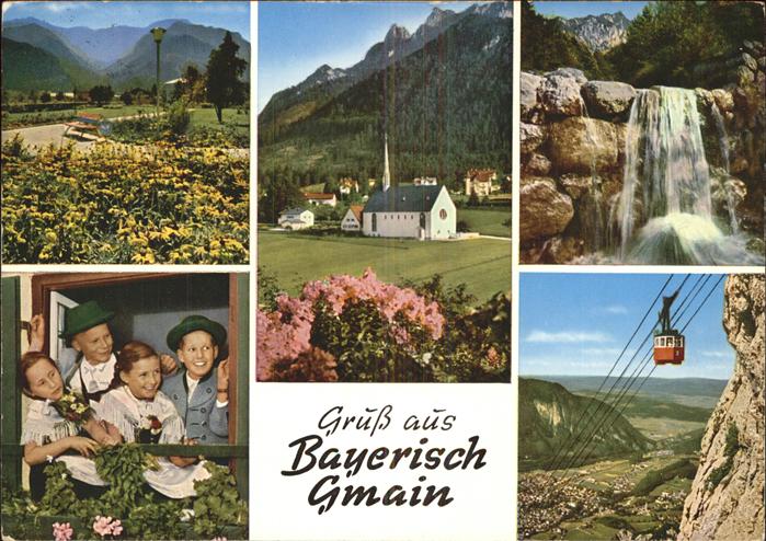Seilbahn Bayerisch Gmain Weissbachschlucht