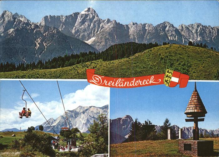 Sessellift Kärnten Seltschacheralm Julische Alpen