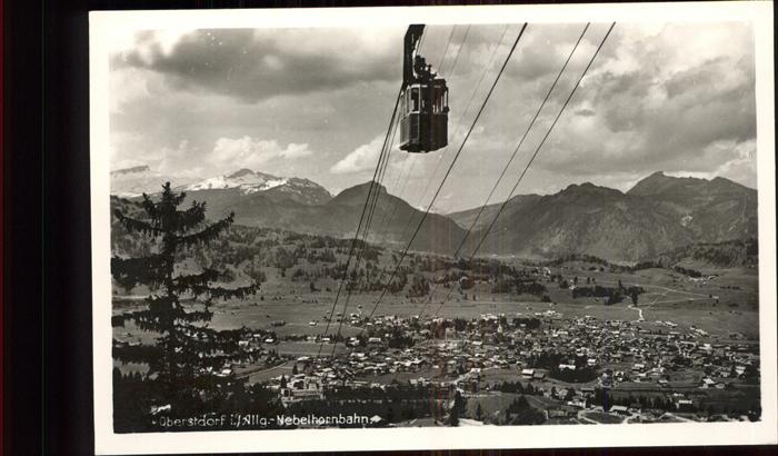 Seilbahn Nebelhorn Oberstdorf