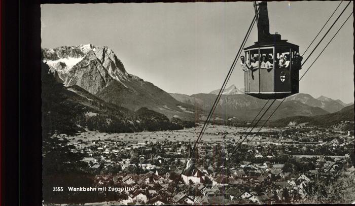 Seilbahn Wankbahn Zugspitze