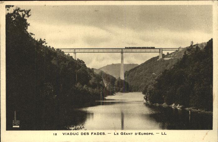 Viadukte Viaduc Geant d_Europe Viaduc des Fades