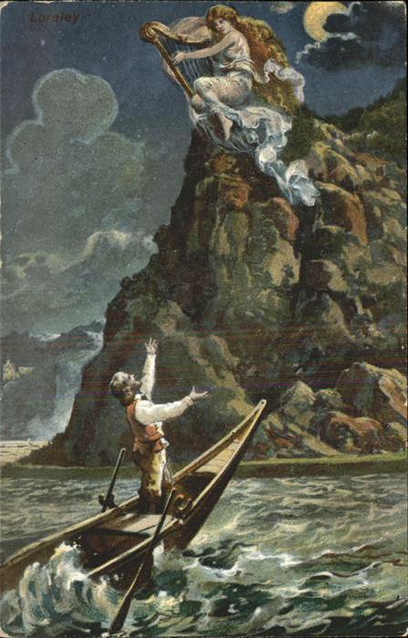 Harfe Loreley Koblenz