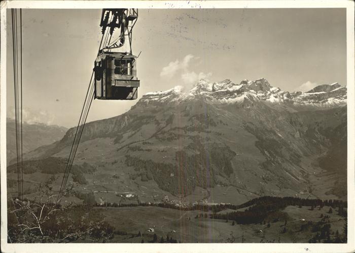Seilbahn Gerschnnialp-Trübsee Engelberg