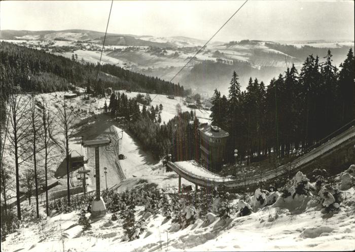 Ski-Flugschanze Klingenthal Aschbergschanze