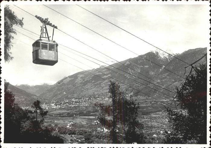 Seilbahn S. Vigilio Merano
