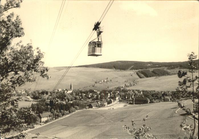 Seilbahn Oberwiesenthal