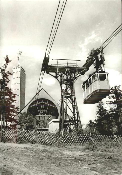 Seilbahn Oberwiesenthal Fichtelberg