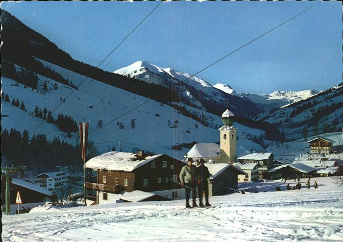 Skifahren Saalbach Kohlmaiskopflift