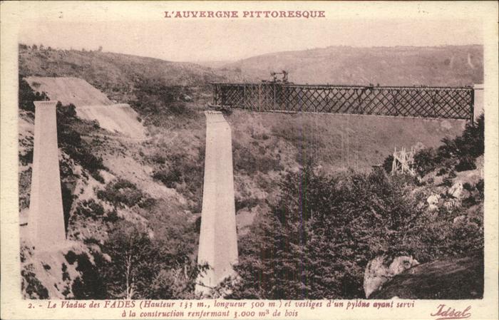 Viadukte Viaduc Viaduc des Fades