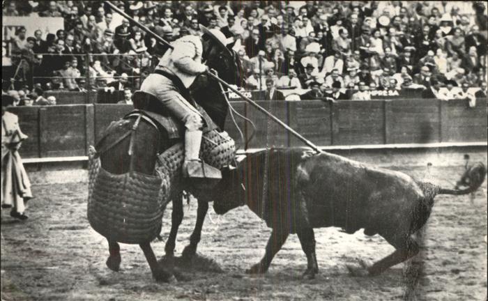 Stierkampf Puyazo en todo lo alto