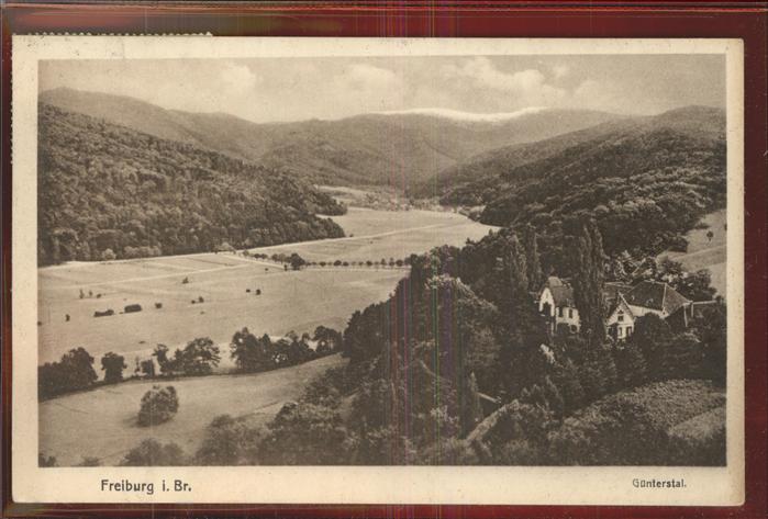 Guenterstal Freiburg