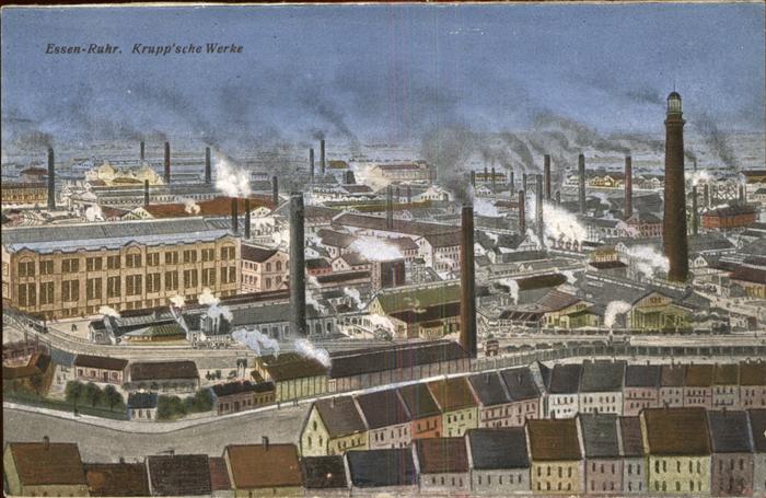 Essen Ruhr Krupp`sche Werke
