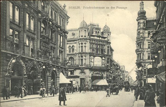 BERLIN  CITY Friedrichstrasse an der Passage