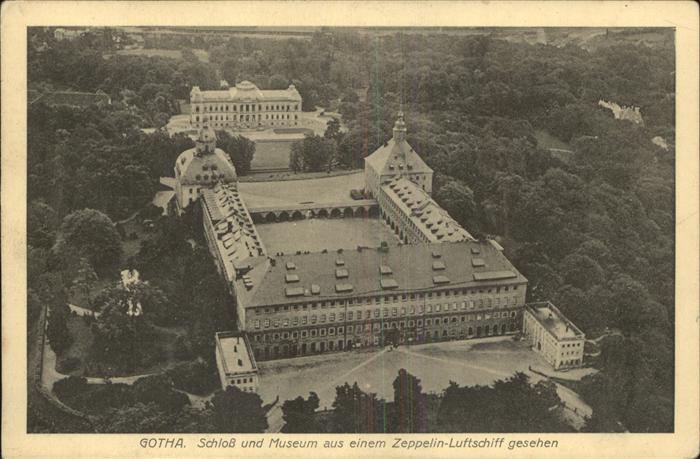 Gotha Thueringen Schloss Museum