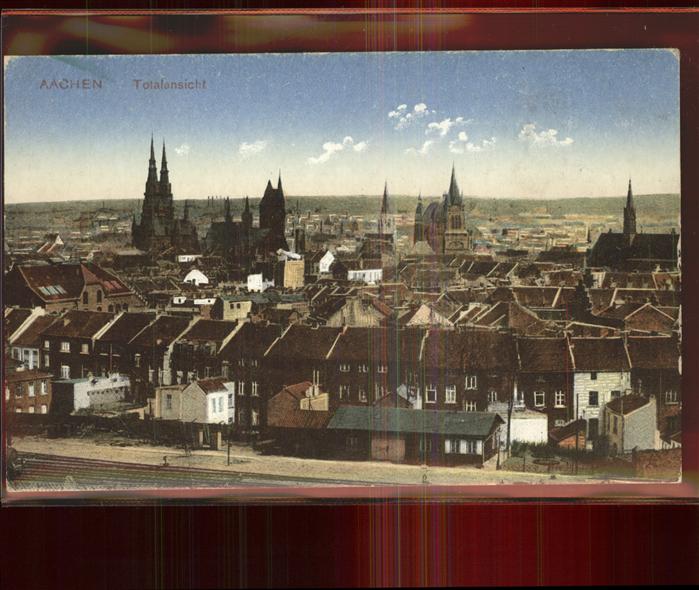 Aachen Totalansicht