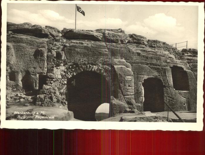 Blankenburg Harz Burgruine Regenstein