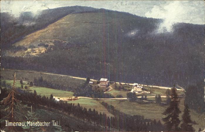 Ilmenau Manebacher Tal