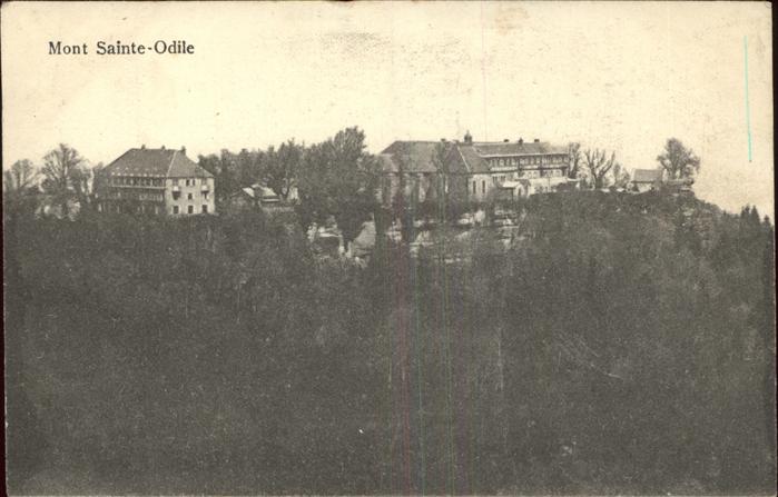 Mont-Sainte-Odile Mont-Ste-Odile Vue partielle