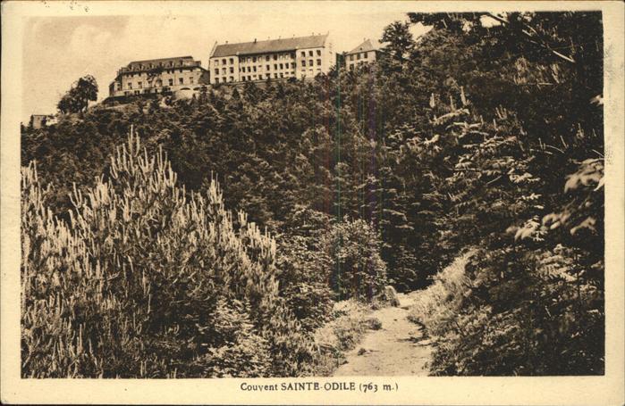 Mont-Sainte-Odile Mont-Ste-Odile Couvent Kloster
