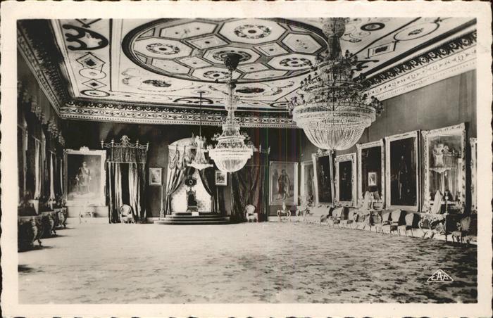 Le Bardo Tunis La Salle du Trone