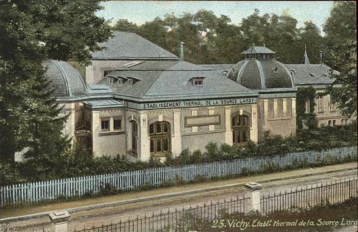 Vichy Allier Etablissement thermal de la Source Lard
