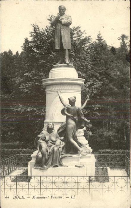 Dole Jura Monument Pasteur Denkmal