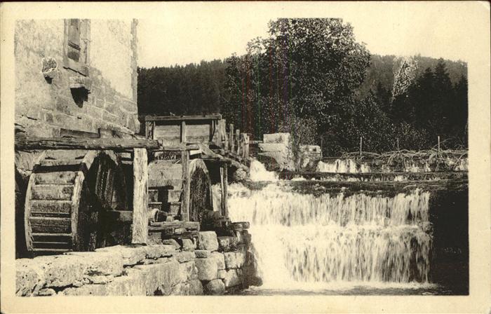 Herisson Jura Vieux Moulin