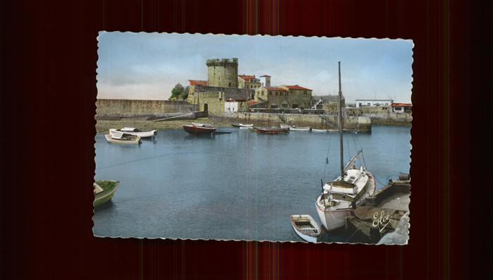 Saint-Jean-de-Luz Fort du Socoa et le Port