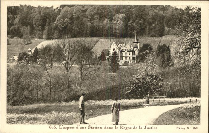 Nancy Lothringen Station du Regne de la Justice