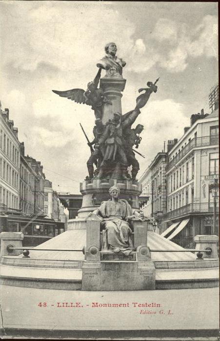 Lille Nord Monument Testelin