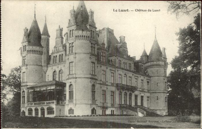 Le Luart Chateau Schloss