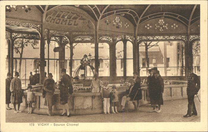 Vichy Allier Source Chomel