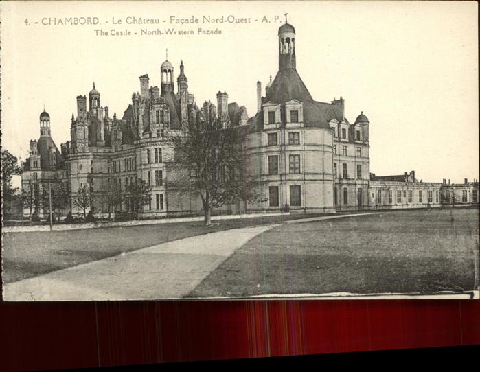 Chambord Blois Chateau