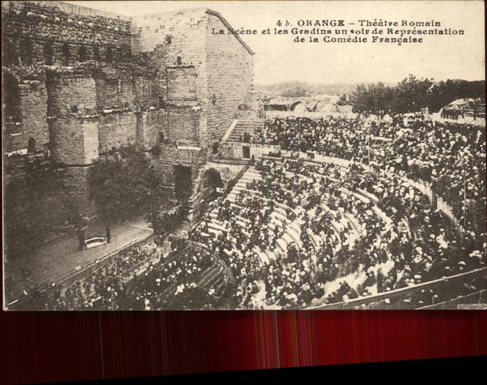 Orange Vaucluse Theatre Romain