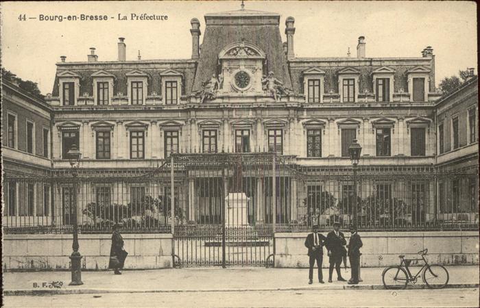 Bourg-en-Bresse La Prefecture