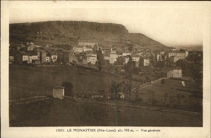 Le Monastier-sur-Gazeille Vue generale