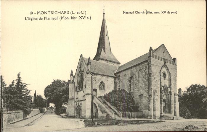 Montrichard Eglise de Nanteuil